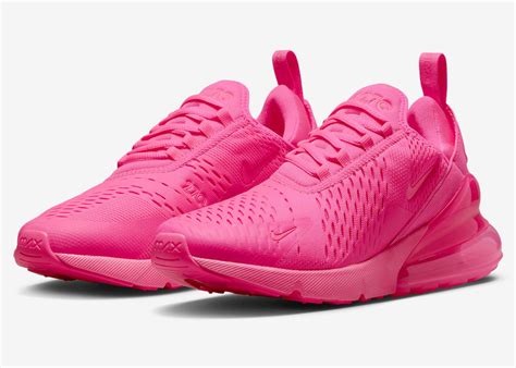 pink nike 270 women's